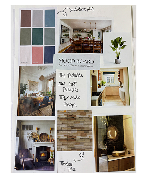 mood board